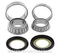 Kit Di Cuscinetti E Guarnizioni Colonna Di Direzione ALL BALLS 22-1033 Per Moto