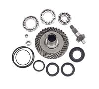 Kit di cuscinetti e ingranaggi con corona e pignone del differenziale posteriore adatti for H-nda TRX300FW 4x4 Fourtrax 300 1988-2000 TRX300 TRX 300 FW Accessori(1 set)