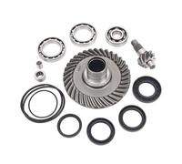 Kit di cuscinetti e ingranaggi con pignone e anello differenziale posteriore adatti for TRX300FW 4x4 Fourtrax300 1988-2000 TRX300