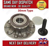 Kit Di Cuscinetti E Mozzi Posteriori VW GOLF MK6 2008-2016 Con Anello ABS 30MM