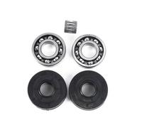 Kit di cuscinetti e paraoli for albero motore for motosega, adatti for utensili elettrici da giardino 340, 345, 350, 346, 351, 353, ricambio 503 93 23-02