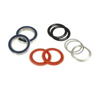 Enduro Bk54119 Bb30 Abec 3 Bottom Bracket Bearing Nero Silver