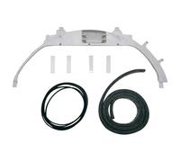 Kit di cuscinetti for asciugatrice, 1 set, kit di riparazione del cuscinetto del cestello anteriore dell'asciugatrice, parti di ricambio for WE49X20697