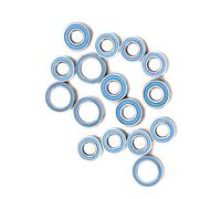 Kit Di Cuscinetti In Gomma Sigillati 16PCS Per TT02 TT02 TT02D TT02D 110 RC