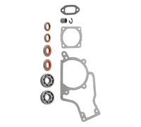Kit di cuscinetti per albero motore per motosega serie 028, inclusi cuscinetti per albero motore lato volano e lato frizione