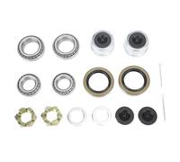 Kit di cuscinetti per assale di rimorchio, set di cuscinetti per da 3500 lb con cuscinetti L68149, L68111, L44649 e L44610 e guarnizione a grasso a doppio labbro 171255TB per