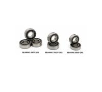 Winora E-bike Sinus Fs Low Suspension Bearing Kit Argento Silver