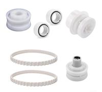 Kit di cuscinetti per cinghia per pulizia piscina, RCX23002 Track 2 pezzi e RCX26000/26001/26002/26005 Set di cuscinetti compatibile per Hayward per squalo tigre