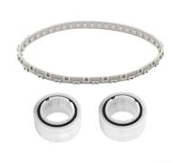 Kit di cuscinetti per pulizia piscina robotica e cinghia di trasmissione, 3 pezzi RCX26000 RCX97501GR Set di ricambio per prestazioni in piscine residenziali