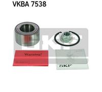 Kit Di Cuscinetti Per Ruote Di Ricambio Di Qualità OE SKF VKBA 7538