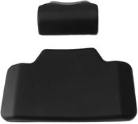Kit di cuscinetti per schienale moto moto passeggero schienale posteriore pad universale autoadesivo antiurto moto scatola posteriore cuscino bagagli