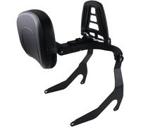 Kit di cuscinetti per schienali per moto Schienale passeggero multiuso per conducente con portapacchi pieghevole per accessori R18 B 2020-2023