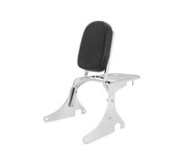 Kit Di Cuscinetti Portapacchi Schienale Passeggero Posteriore Moto Per Per Vulcan VN 400 800 VN400 VN800 1995-2012 MTVTFECEWG