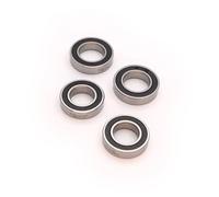 Kit di cuscinetti posteriori crankbrothers synthesis base steel xd / hg Noir