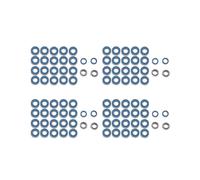 Kit di Cuscinetti Sigillati da 96 Pezzi per MF-01X MF01X Accessori per Parti di Ricambio per Auto RC