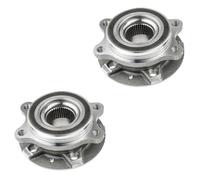 Kit di cuscinetto del mozzo della ruota 2 PCS per Audi A4 A5 A6 A7 A8 S4 S5 compatibile con 4H0498625 4H0498625A 4H0498625E 4H0498625C Anteriore e Posteriore(Front)