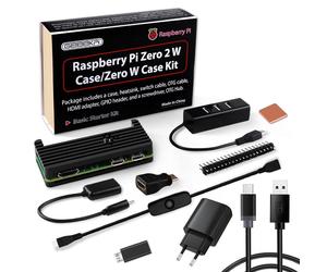 Kit di custodia GeeekPi per Raspberry Pi Zero 2 W con custodia di raffreddamento