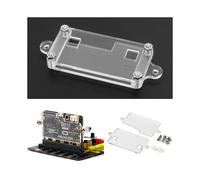 Kit di custodia in acrilico trasparente per la protezione del modulo di sviluppo BBC Micro: bit