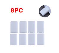 Kit di custodia protettiva per batteria da 8 pezzi, bianca, da 1 a 10 pezzi, per controller wireless Xbox 360