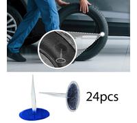 Kit di Da 24 Pezzi, Toppe a , Tappi per Riparazione Forature, Toppe per