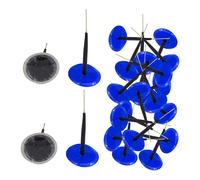 Kit di Da 24 Pezzi, Toppe a , Tappi per Riparazione Forature, Toppe per