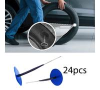 Kit di Da 24 Pezzi, Toppe a , Tappi per Riparazione Forature, Toppe per