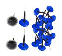 Kit di Da 24 Pezzi, Toppe a , Tappi per Riparazione Forature, Toppe per