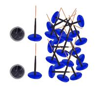 Kit di Da 24 Pezzi, Toppe a , Tappi per Riparazione Forature, Toppe per