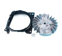 Kit di dadi a vite per conduttore d'aria del volano compatibile con 362 365 371 372 537051605 parti per motosega a volano