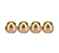 Kit di Dadi Ciechi in Ottone Tappo a Testa Tonda Dadi Ciechi in Ottone Tappo a Testa Set di Dadi Esagonali Set di Dadi Esagonali per Macchinari Mobili Veicoli Elementi di Fissaggio (M8 (10 pezzi))