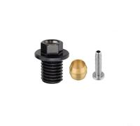 Kit di dadi di collegamento con inserto per leva del freno idraulico per bici da strada, tubo del freno idraulico per bicicletta, tubo olio, raccordi per tubo flessibile per Shimano BH90