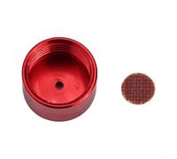 Kit di dadi e rondelle per decespugliatore in metallo progettato con precisione compatibile con DAIWA PD106 PR100 Baitcasting Reel personalizzazione e manutenzione forniture (rosso)
