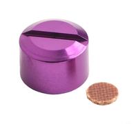 Kit di dadi e rondelle per decespugliatore in metallo progettato con precisione compatibile con DAIWA PD106 PR100 Baitcasting Reel personalizzazione e manutenzione forniture (viola)