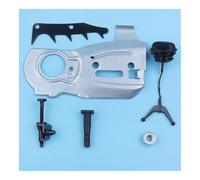 Kit di dadi for piastra guida barra tappo olio regolatore tendicatena adatto for motosega 350 345 340 2141 2145 2150 parte di ricambio