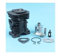 Kit di dadi for prigionieri barra di tamponi anulari AV for gruppo carter adatto for alloggiamento motore motosega 018 MS180 017 MS170 n. 1130 020 3002 accessori