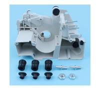 Kit di dadi for prigionieri barra di tamponi anulari AV for gruppo carter adatto for alloggiamento motore motosega 018 MS180 017 MS170 n. 1130 020 3002