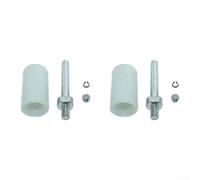 Kit di dadi per barra a rullo per 044 046 MS440 MS460 066 MS660 parti di ricambio per cani abbattimento (2 set)