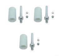 Kit di dadi per barra a rullo per 044 046 MS440 MS460 066 MS660 parti di ricambio per cani abbattimento (3 set)