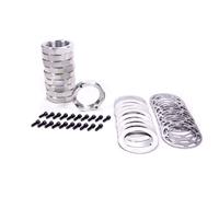 Kit Di Dadi Per Mandrino Professionale AllStar 2in Pin Alluminio 10pk