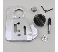 Kit di dadi per piastra di guida interna della pompa dell'olio per motosega compatibile con 445 450 445e 450e e X-for per modelli Torq sostituisce 544 09 40-01