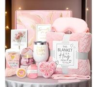 Kit di dado per spa di lusso per lei - 11 regali con cornice per donne con fiori di ciliegio, set da bagno spa per donna | Regali di compleanno per il relax, ideale per la cura di sé regali per la