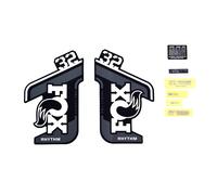 Kit di decalcomanie Fox 2021, 32, Rhythm, Logo, Rhythm Fork Noir