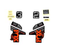 Kit di decalcomanie Fox 2021, 32 SC, F-S, Logo, Fork Arancione