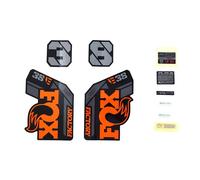 Kit di decalcomanie Fox 2021, 38, F-S, E-Bike+, Logo, Fork Noir