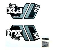 Kit di decalcomanie Fox 2022, 34 SC, P-S, Logo, Fork Grigio