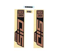 Kit di decalcomanie per forcelle Rock Shox SID Ultimate sticker