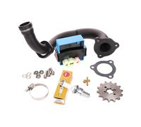 Kit di declassamento CDI regolabile / Collettore nero per Derbi Senda