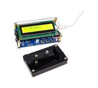 Kit di decoder per codice morse, display LCD, USB, per tastiera con | Lo schermo LCD visualizza segnali, decodifica audio a testo, temporizzazione regolabile, alimentazione USB 5 V
