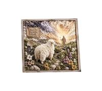 Kit di decorazione fai da te per bambini, attività di apprendimento delle storie con più progetti per la casa di gruppo della chiesa domenicale (bianco 2, 20 cm)