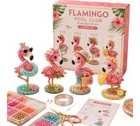 Kit di decorazione in miniatura con perline per condiviso, fenicottero, E | Casa e hobby Progetti di decorazione della tavola per case creative attività di lavoro manuale